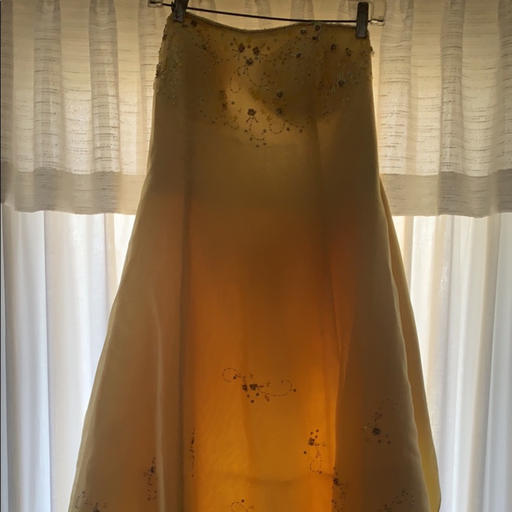 Yellow Prom Dress